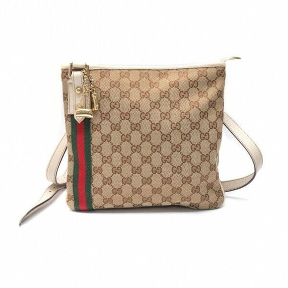 💎✨STUNNING✨💎GUCCI Charm GG Shoulder Bag - Picture 2 of 13